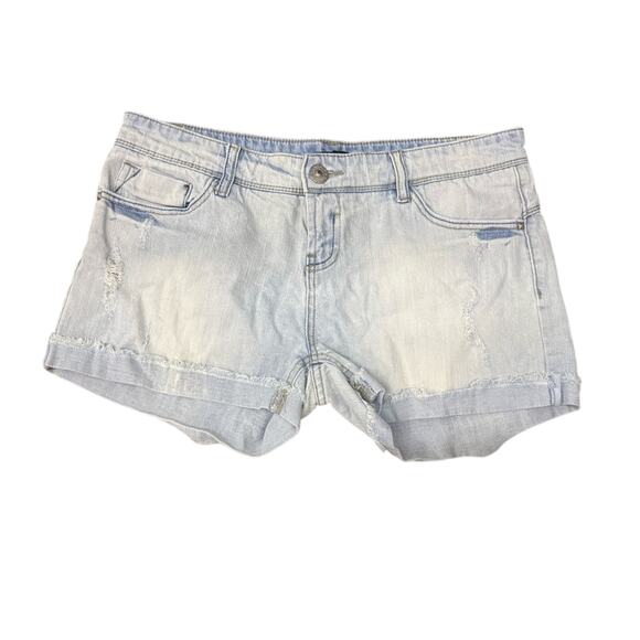 Forever 21 Pants - Forever 21 Distressed Light Wash Denim Shorts Womens 28 Jean Cutoffs Y2K Summer